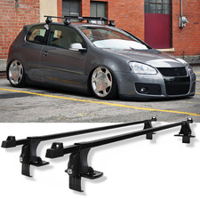 54" Dachträger Gepäckträger Aluminum mit Sicherheitsschloss Für VW Golf V 5Türer