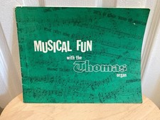 Vintage Musical Fun with the Thomas Organ Tutorial Sheet Music