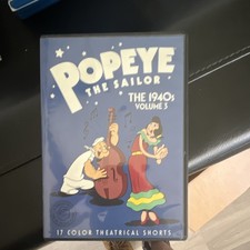 Popeye Popeye the Sailor: The 1940s Vol. 3 DVD NR 17 Color Shorts