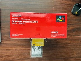 Nintendo Classic Mini Super Family Computer (Super Famicom) BRAND NEW!