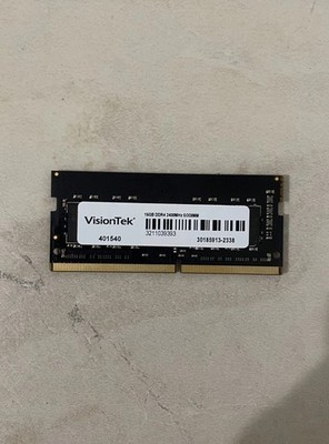 VISIONTEK 16GB DDR4 2400MHz  401540 LAPTOP RAM MEMORY