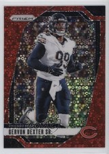 2024 Panini Prizm No Huddle Red Prizm 42/75 Gervon Dexter Sr #54 11nu