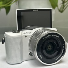 SONY Alpha a5000 Mirrorless Digital Camera w/16-50mm Lens English