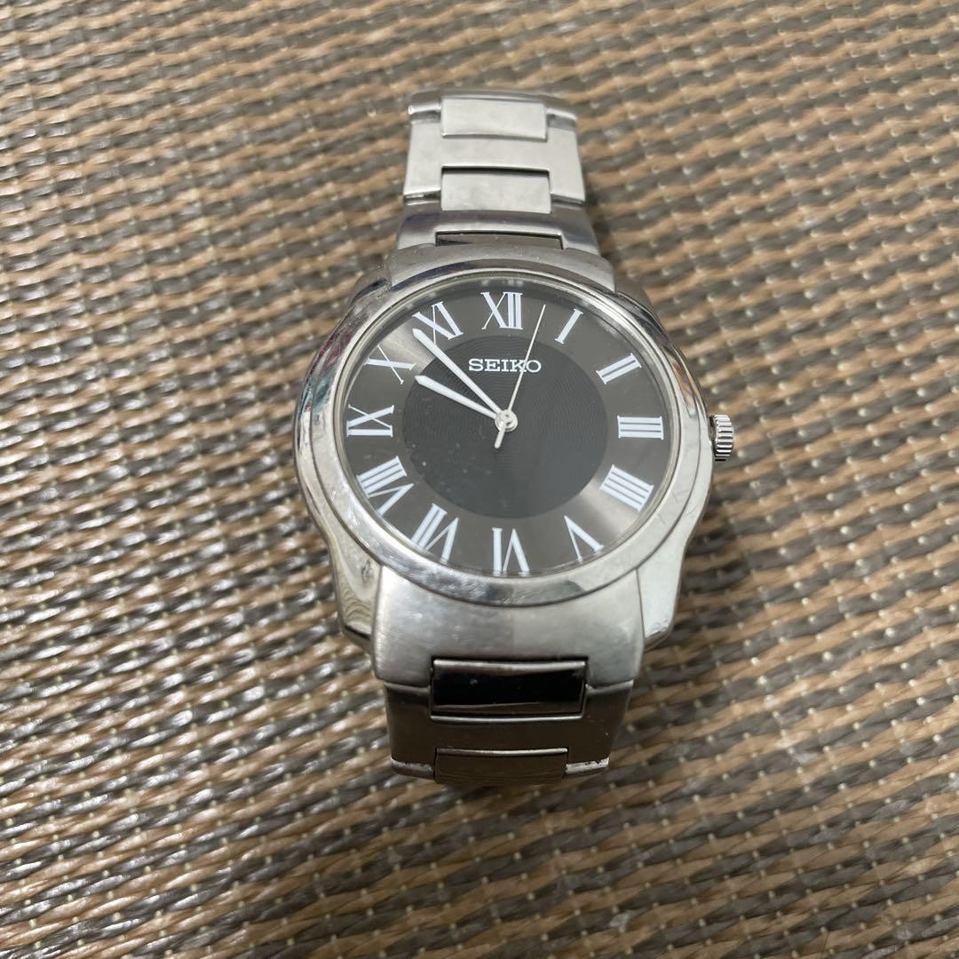 Seiko Watch Black