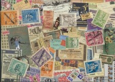 fiume Timbres 10 différents timbres