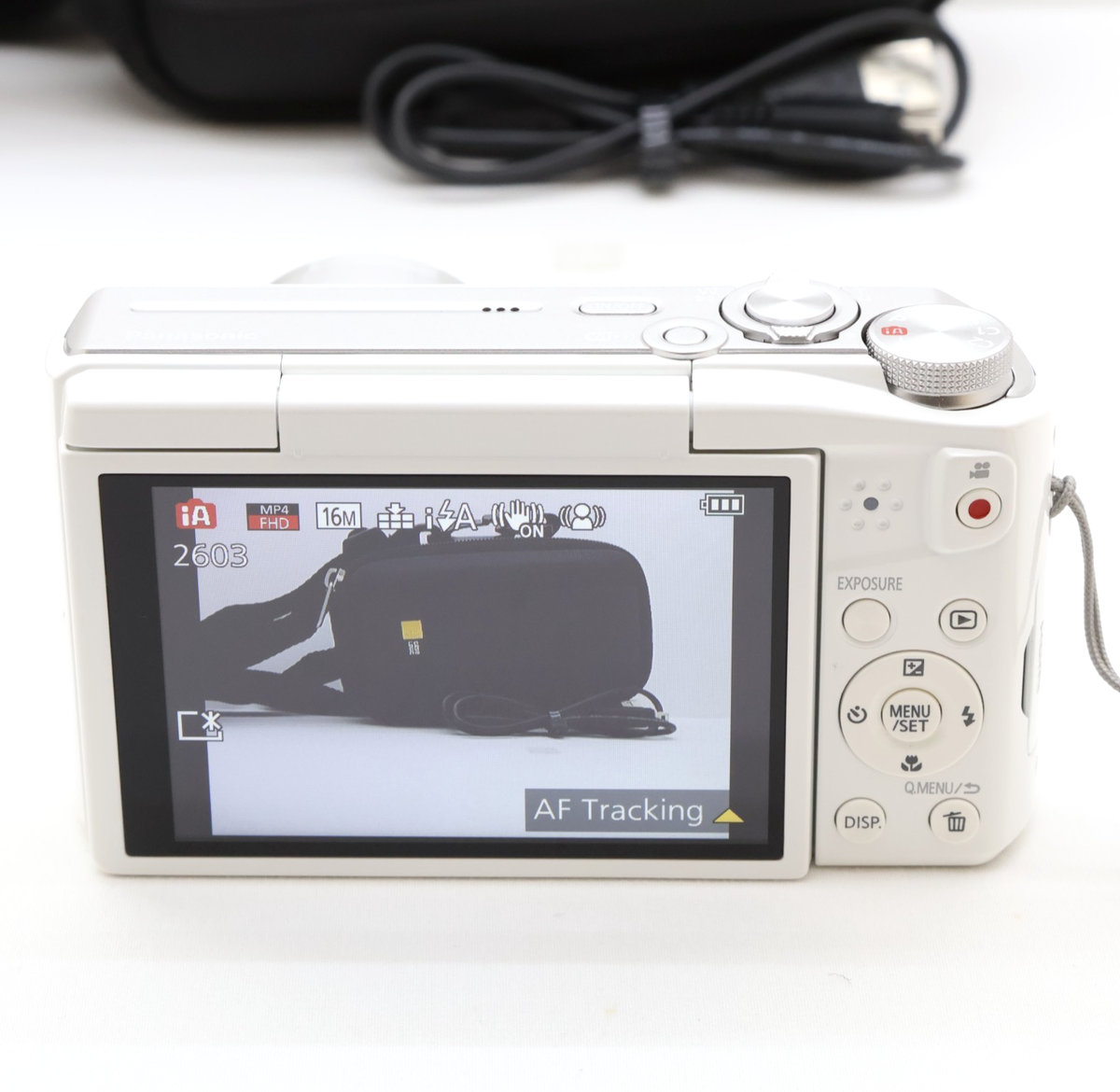 Panasonic LUMIX DMC-TZ57 #291u ★動作確認済★ Panasonic LUMIX DMC-TZ57 #291u ☆動作確認済☆ - メルカリ