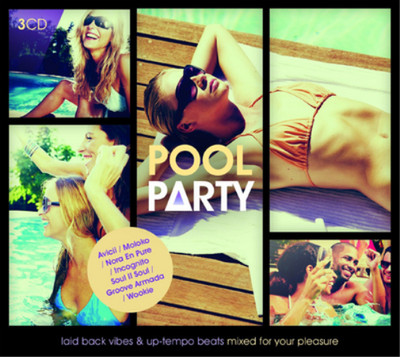 Various Artists Pool Party (CD) Box Set