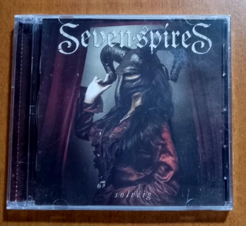 Seven Spires - Solveig US Female fronted Symphonic Metal Braz Edition sealed CD
