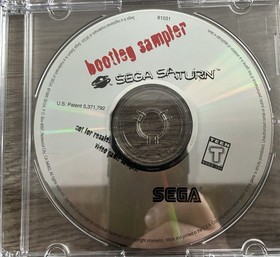 Lot of 4 Sega Saturn Disc Only Games Daytona USA Tomb Raider Soviet Strike