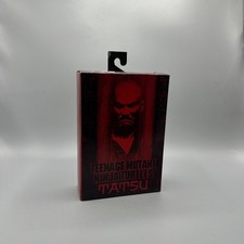 Neca TMNT Teenage Mutant Ninja Turtles Ultimate Tatsu Figure Walmart Exclusive