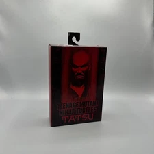 Neca TMNT Teenage Mutant Ninja Turtles Ultimate Tatsu Figure Walmart Exclusive