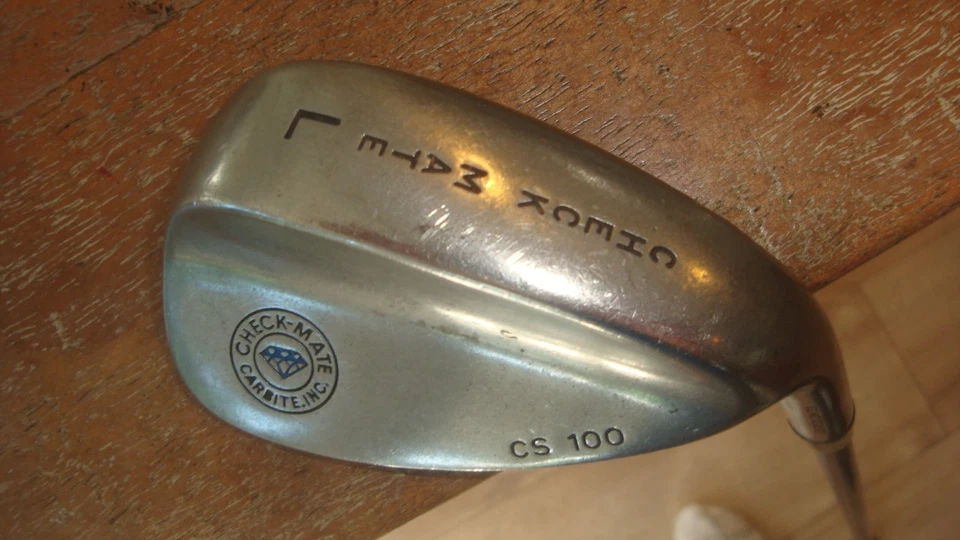 Check Mate CS 100 Copper Face 60* Lob Wedge LW Graphite Stiff - Image 2 of 4