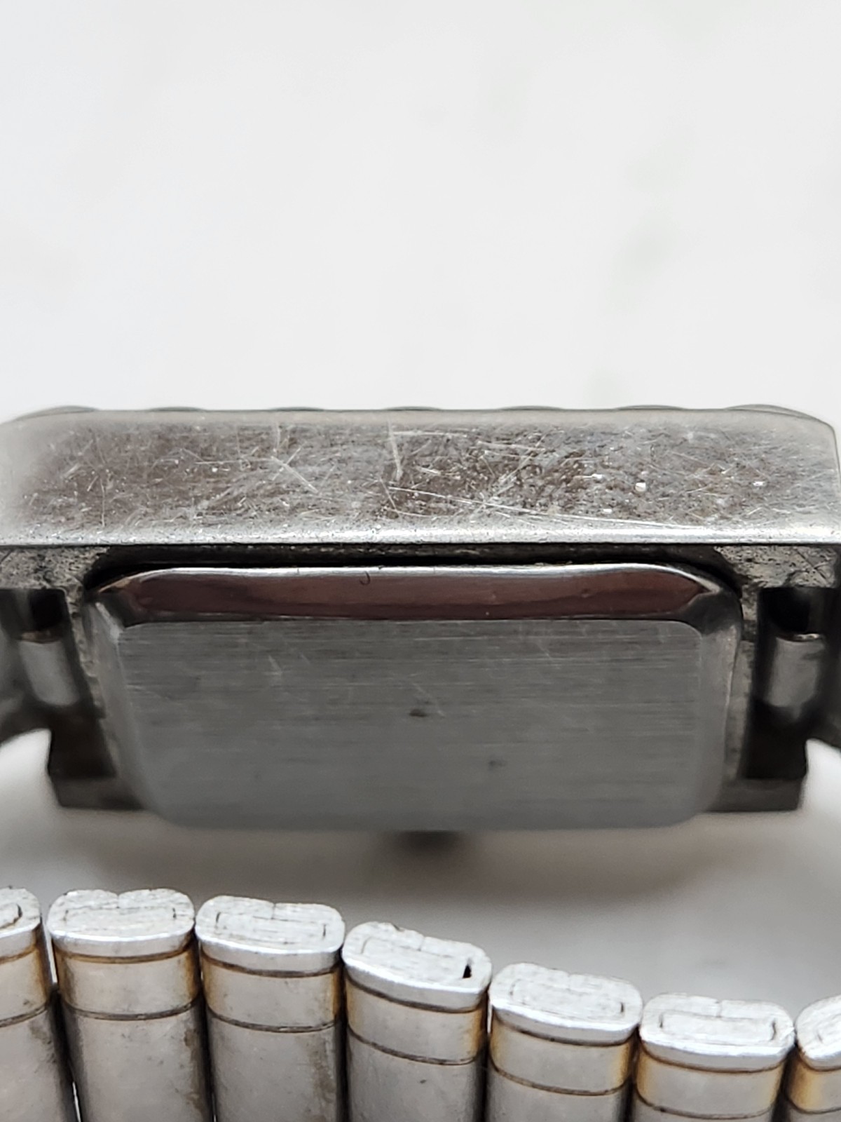 Ronica Quartz Two Tone Rectangular Fresh Battery … - image 7