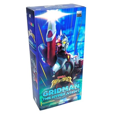 Gridman 11,8 Zoll 1/6 Scale Actionfigur Posable FigZero threezero Neu im Karton