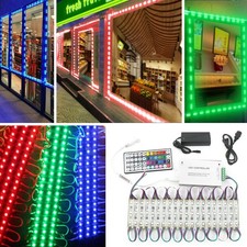 40Pcs 20FT Storefront LED Light for Business Signs Window Module Lights 2 Pack 