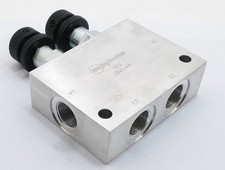 1/2"" DBL P.O. VALVOLA IDRAULICA RILASCIO MANOPOLA DI CONTROLLO** V2060/KR