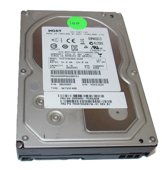 HGST 4TB Computer Internal Hard Disk Drives for sale | eBay