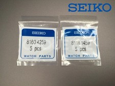 OEM Seiko Bracelet Connecting Pin Pipe Set 5 PCS for Part : M0EV641J0 bracelet