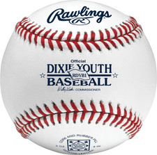 | Dixie Youth League Baseballs | Competition Grade | RDYB1 | Youth/14U | Multipl