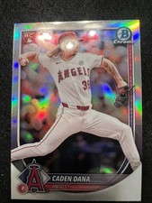 2025 Bowman Chrome Caden Dana #94 Red Variation RC #94 Los Angelas Dodgers