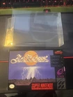 ActRaiser Super Nintendo SNES CIB 1991 CIB Box Manual Poster Cartridge Authentic
