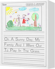 400 Sheets Kindergarten Writing Paper Writing Paper for Kids Story, Back to Scho