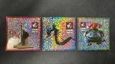 Pok mon Craft Exhibition Hokkaido Sticker Set 3pcs Limited Collectible Anime
