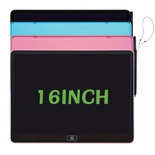 Ideal Drawing and Learning Pad Lcd Writing Tablet Kid-friendly Single Color Birt