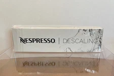 Nespresso Descaling Kit Solution, Fits all Models, 1 box - two packets inside