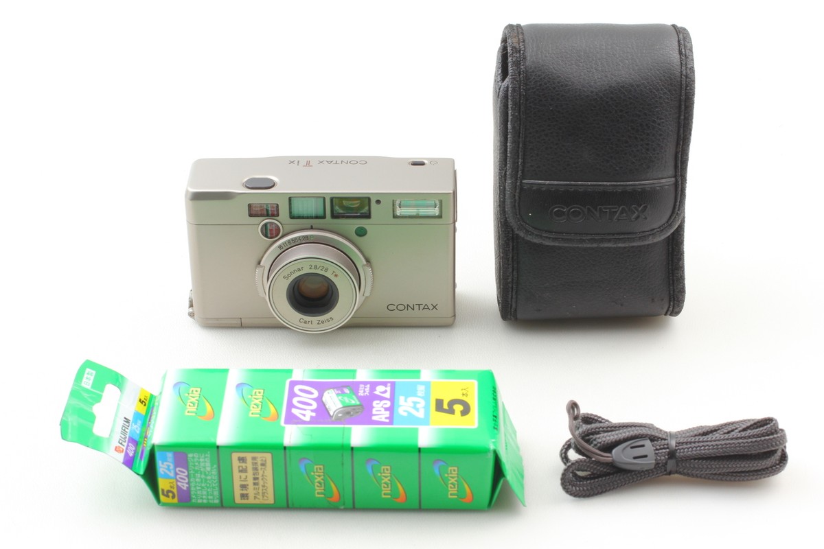 未使用☆初期保証！Contax Tix Carl Zeiss 28mm f2.8 未使用☆初期保証！Contax Tix Carl Zeiss 28mm f2.8
