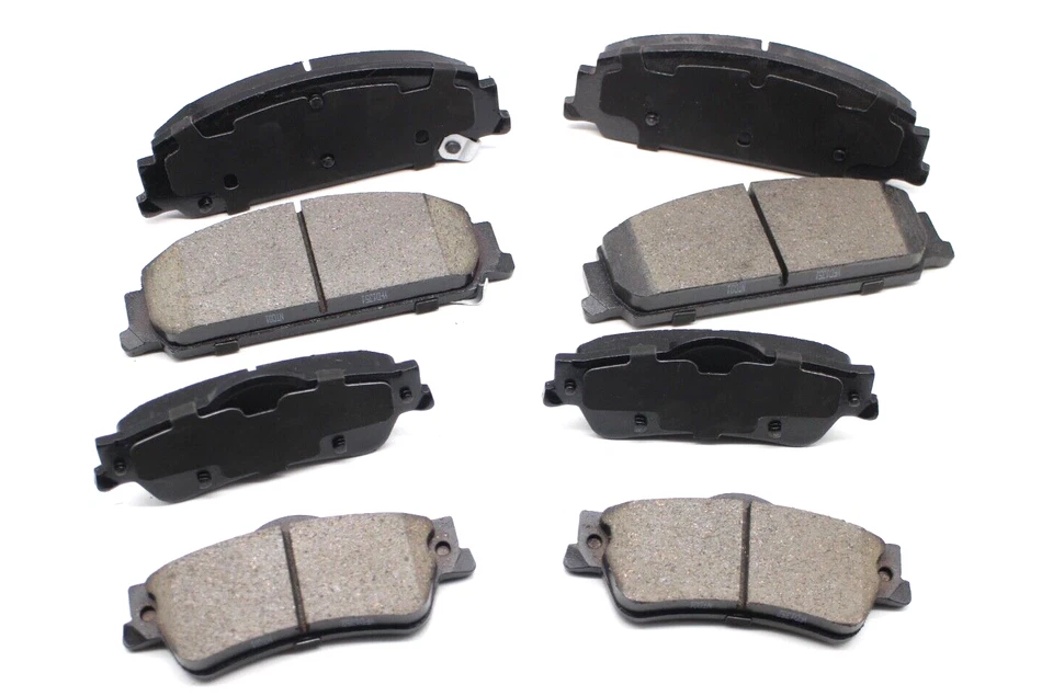 Front & Rear Brake Pad Pads For VE Calais VM Caprice VE Commodore VM Statesman - image 4 of 4