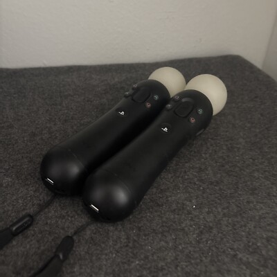 Sony Playstation Motion Controller 2 Pack CECH-ZCM2U PS3 PS4 PSVR VR Set