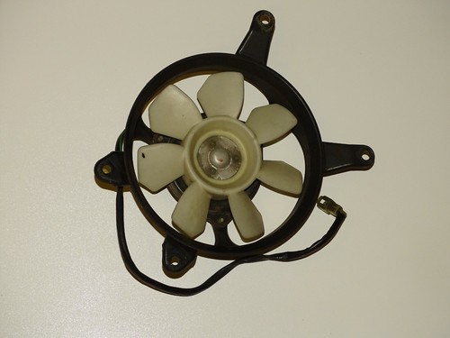 KAWASAKI GPX 750 R ZX750F 1990 WASSERKÜHLER KÜHLER LÜFTER VENTILATOR