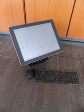 DdD POS PC Touch Kasse Touchscreen Touch Kassensystem Terminal + Kundendisplay
