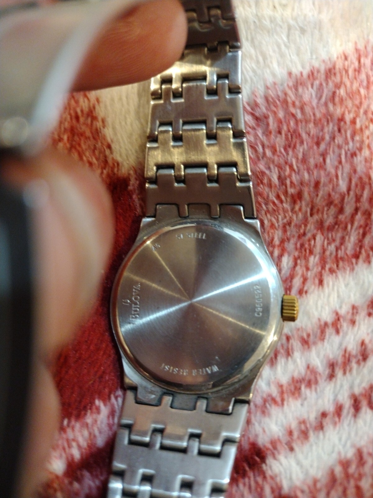 bulova mens watch eBay