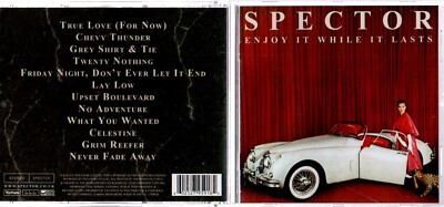 Spector - Enjoy it While it Lasts (CD 2012)