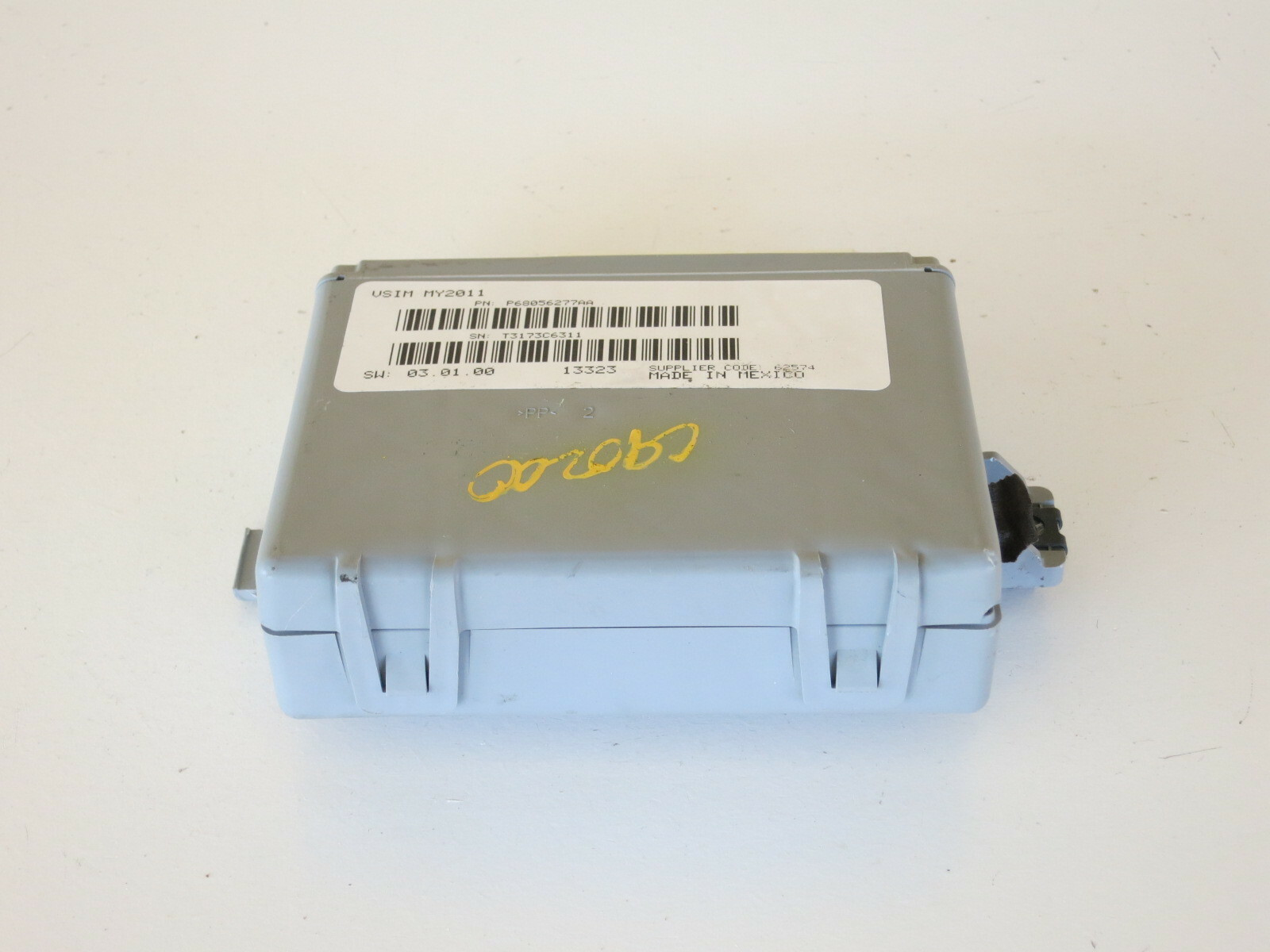11-14 Dodge Charger 68056277AA System Interface Control Unit  