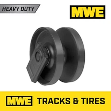 Fits Bobcat T740 CTL - Heavy Duty MWE Front Idler/Roller - Undercarriage
