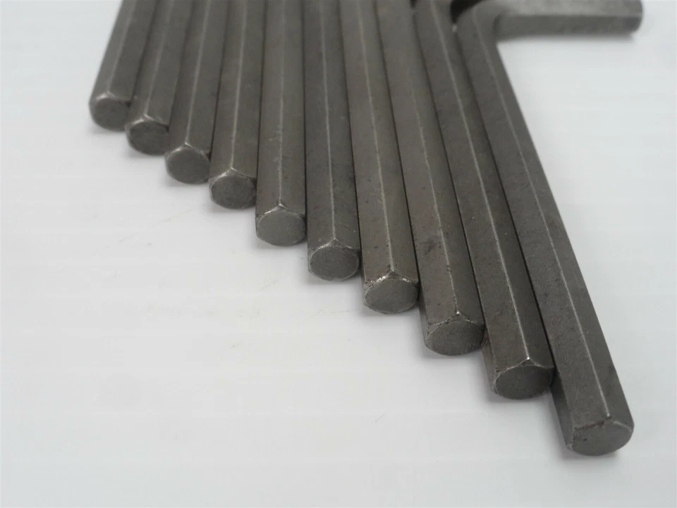 Lot of 10- BONDHUS, 48311, 7/32" Hex Temper Resist. L Wrench w/ ProGuard Finish - Image 4 of 4