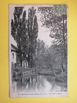 CPA 93 - AULNAY sous BOIS Seine Saint Denis VUE SUR LA MORÉE
