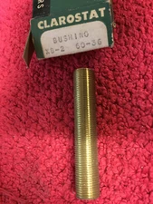 XB-2 CLAROSTAT BUSHING 60-36  NOS
