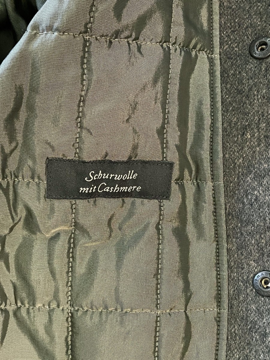 SCHNEIDERS SALZBURG Mens Outerwear Jacket Coat Wool Cashmere Loden