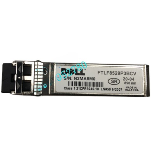 Dell Finisar 16Gbps SFP+ SR FC 850nm Transceiver 0TDTCP FTLF8529P3BCV - 第 5/5 張圖片
