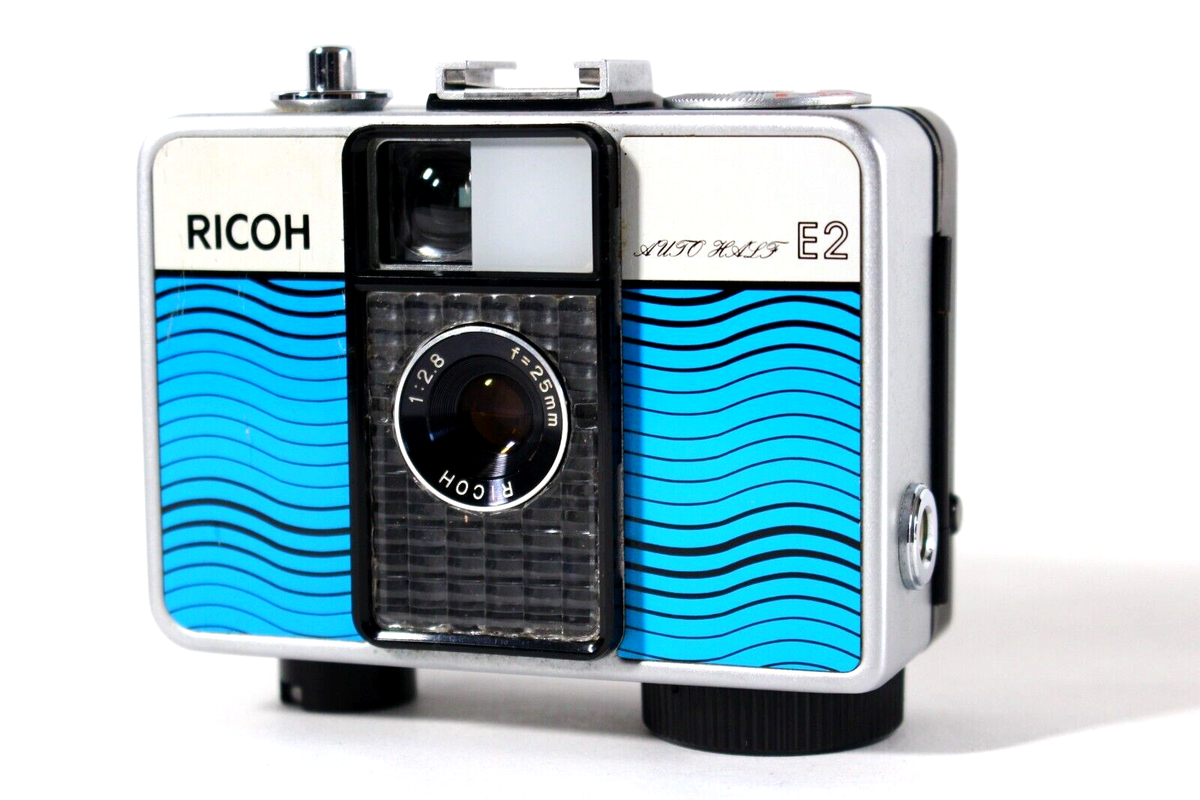 TESTED【NEAR MINT】Ricoh Auto Half E2 Half Frame Film Camera TESTED【NEAR MINT】Ricoh Auto Half E2 Half Frame Film Camera