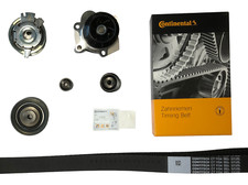 CONTI CT1134 Zahnriemen +Rollen Satz Wasserpumpe AUDI A4 VW GOLF 5 6 PASSAT 3C B