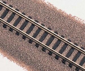 ballasting n gauge track