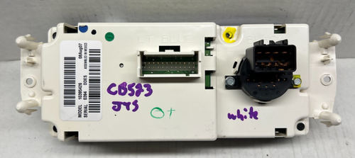 *REBUILT* WHITE LED 02-09 TRAILBLAZER ENVOY ASCENDER MANUAL AC CONTROL - Picture 4 of 4