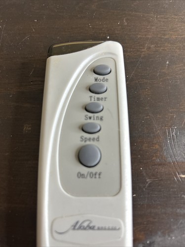 Aloha Breeze Ceiling Fan Remote Control 5 Button Genuine Original - Picture 3 of 6