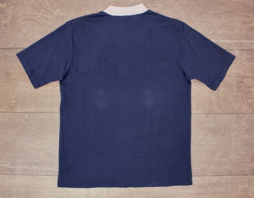 Men's VTG 60s Blue Union 76 Uniform Shirt Sz M 1960s Kurt Cobain Tshirt - Picture 2 of 6