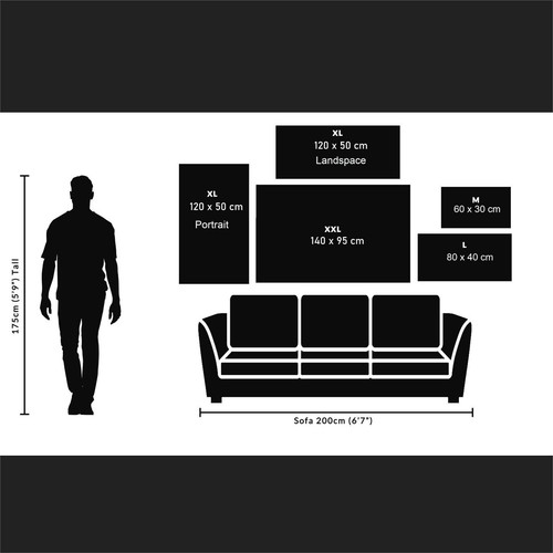 FRAMED Wall Art  Modern Minimalist Living Room Crystal Porcelain Home Decoration - Picture 7 of 9